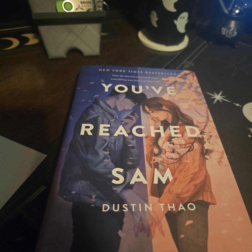 You've Reached Sam Book by Dustin Thao